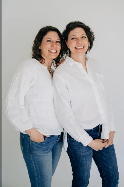 Mollie Oster and Kate Mimken