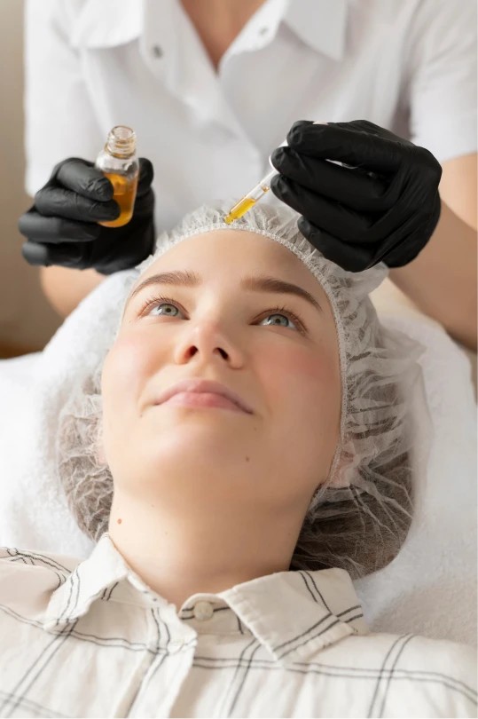 Aesthetics treatment